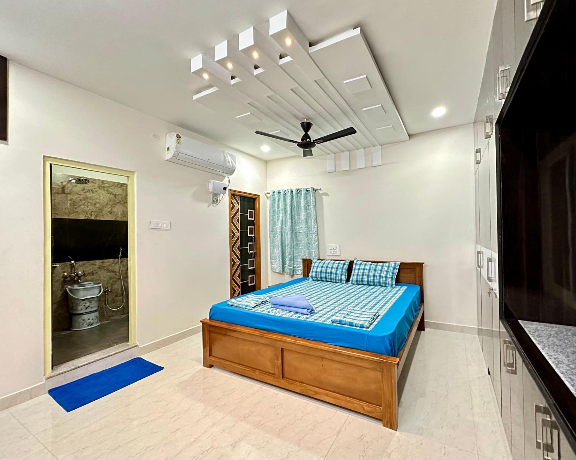 Truelife - 3Bhk Family Suites - Ps4 Pure Veg Restaurant On The Way To Balaji Temple - 2500 Sft Large Signature Apartment - Modular Kitchen - Super Fast Wifi, Smart Tv, 250 Jio Channels - Parking - Easy Access To All Temples - Top Service With Lots Of Tirupati Luaran gambar